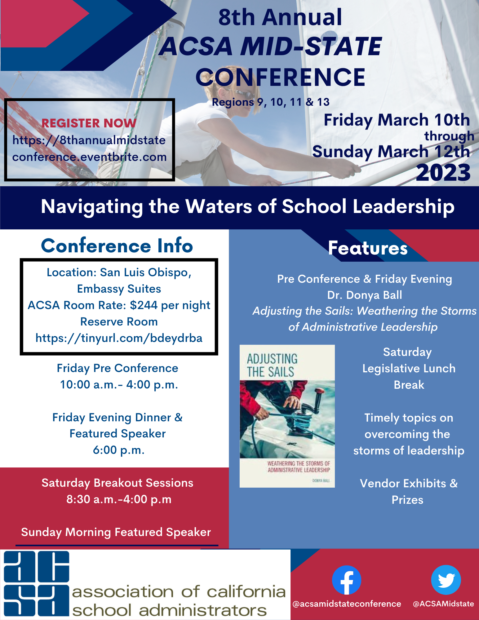 ACSA Mid-State Conference