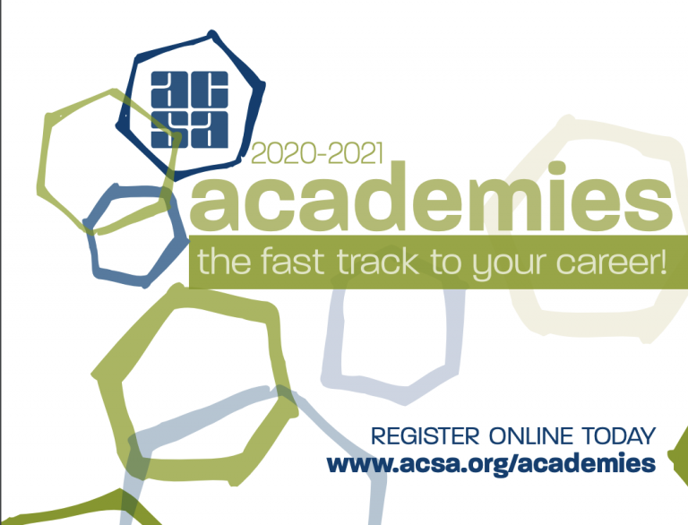 ACSA Academies ACSA Region 10