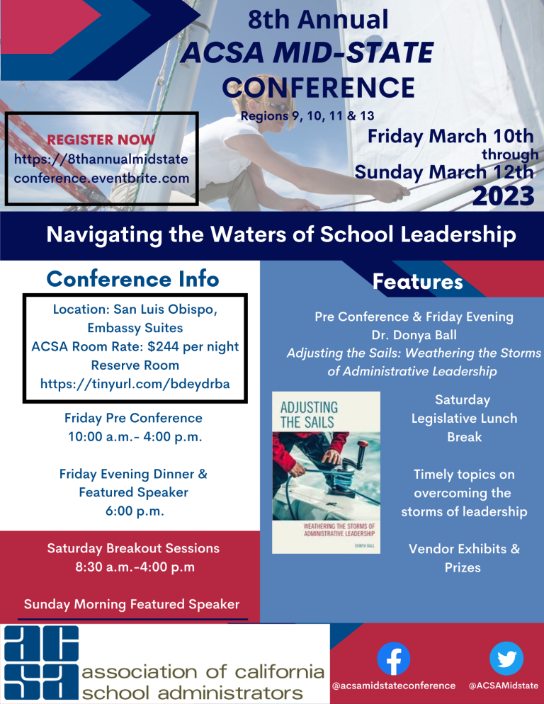 ACSA Mid-State Conference – ACSA Region 10