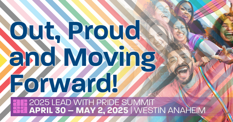 Lead With Pride Summitt 4.30-5/2 Westin Anaheim