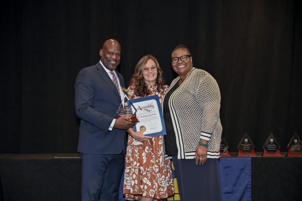 Adult Education AOY Dr. Stephanie Houston
