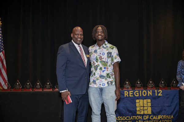 Every Student Succeeding Jarrett Beets, REM Recipient