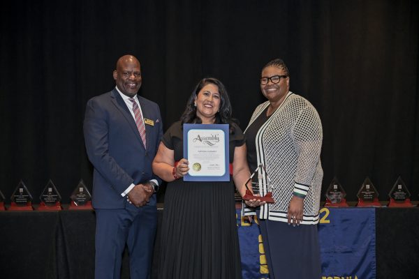 Middle Grades Principal AOY Dr. Adriana Gonzalez