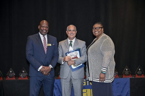 Superintendent of the Year Mauricio Arellano
