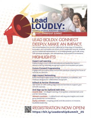 ACSA Summit Flyer